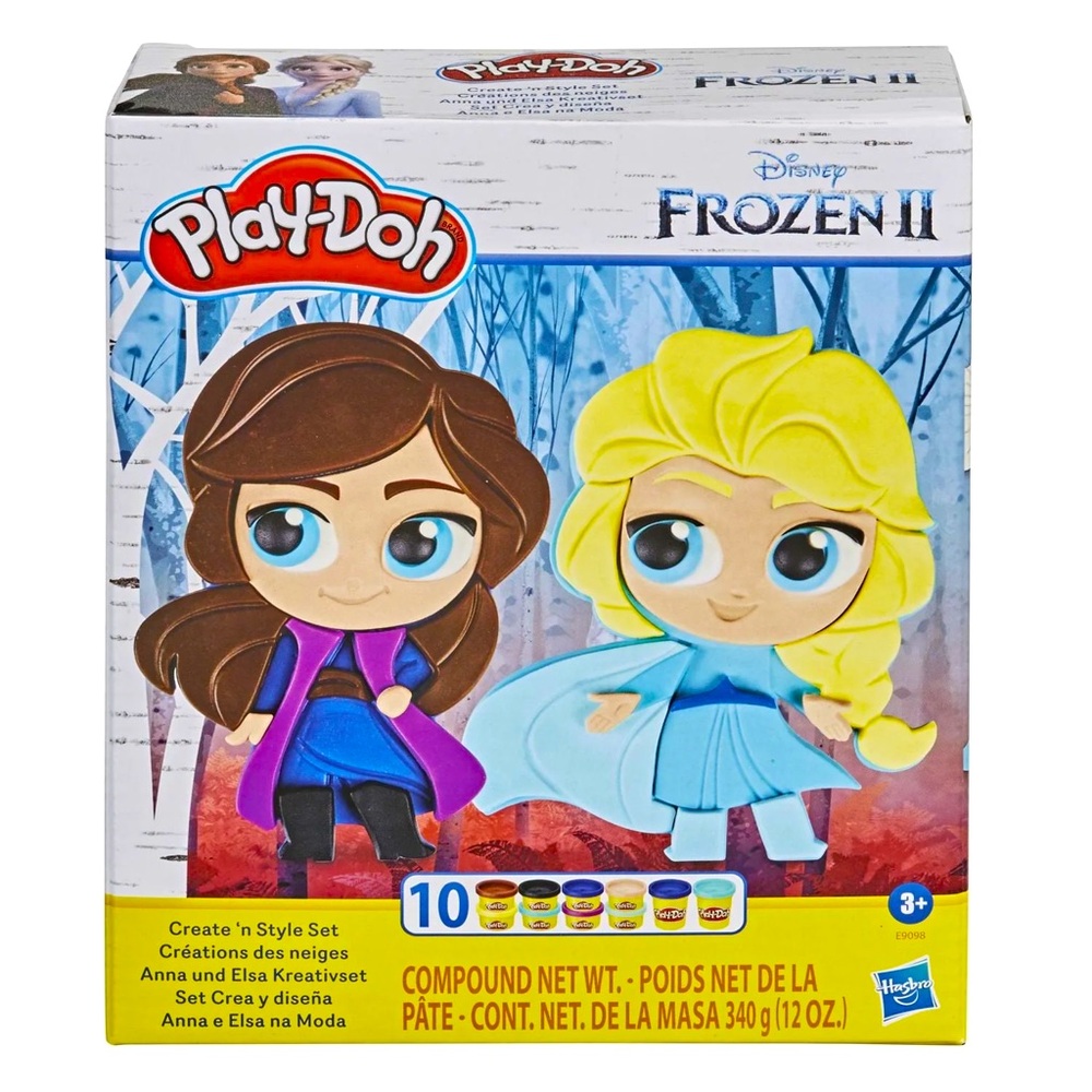 Play-Doh Featuring Disney Frozen 2 Create 'n Style Set